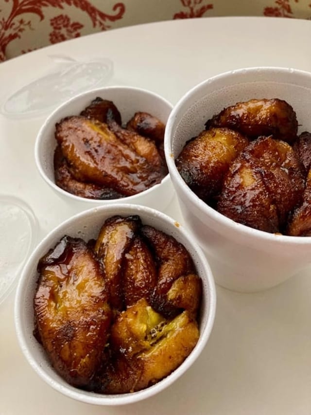 Fried Plantains (8oz).