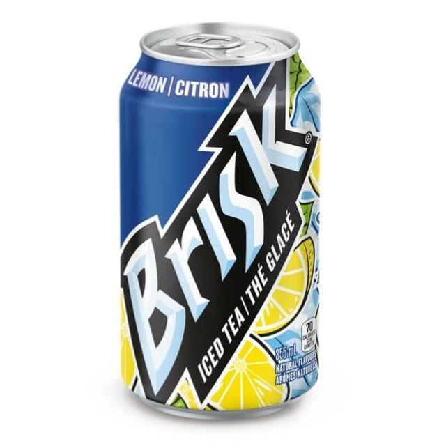 Brisk Iced Tea.