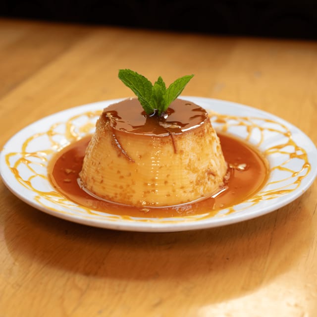 Flan.