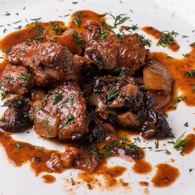 Beef Stew (8oz).