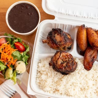 Garlic Chicken Platter