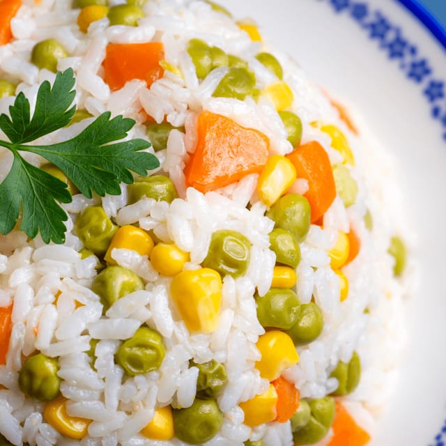 Veggie Rice (8oz).