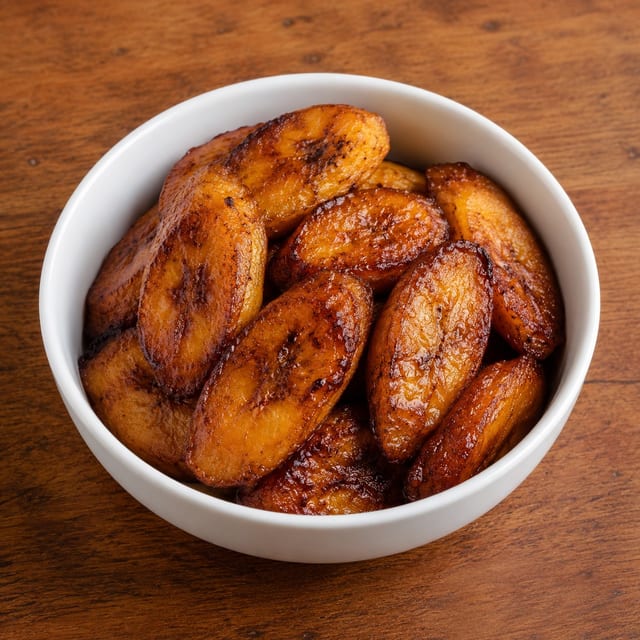 Fried Plantains (8oz).