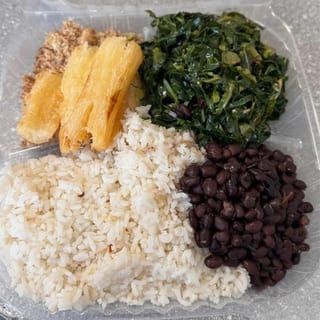 Feijoada Platter (Brazilian Black Bean Stew)