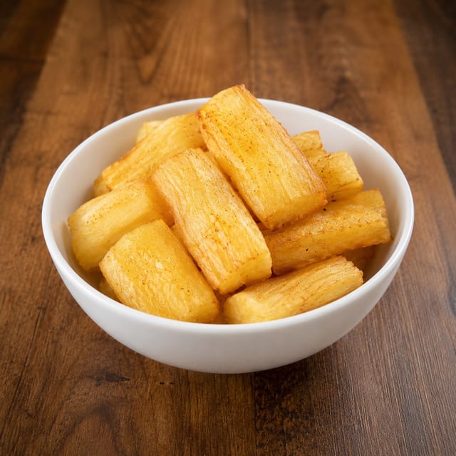 Fried Yucca (16oz).