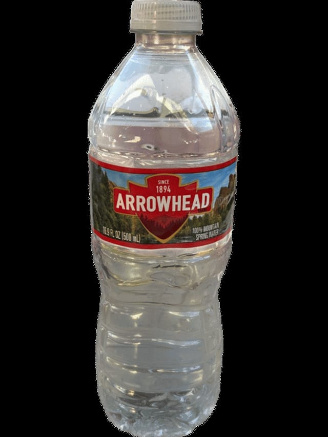 Bottled Water.